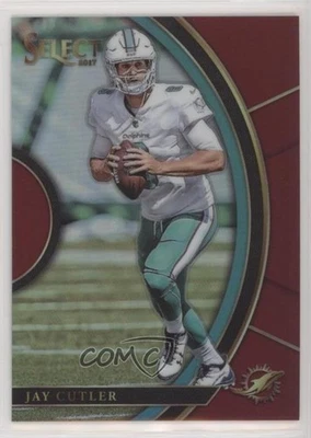 2017 Panini Select Concourse Maroon Prizm /99 Jay Cutler #83 - Image 1 of 2