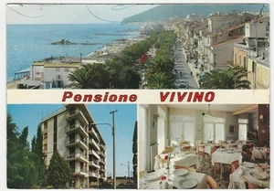 LOANO - SAVONA - PENSIONE VIVINO - VIAGG. 1973 -25156- - Picture 1 of 1