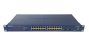 NETGEAR GS724T v4 24 Port 2xSFP Gigabit Smart Fanless Switch - Bild 1 von 1