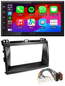 Kenwood MP3 USB DAB 2DIN Bluetooth Autoradio für Lexus GX-470 (2003-2009) - Bild 1 von 9
