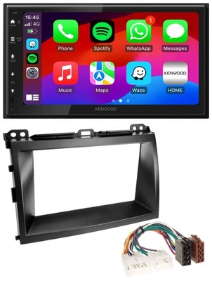 Kenwood MP3 USB DAB 2DIN Bluetooth Autoradio für Lexus GX-470 (2003-2009) - Bild 1 von 4