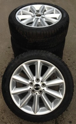 4x Original MINI Winterräder 225/45 R17 91H - für F54 Clubman 1222 - Bild 1 von 4
