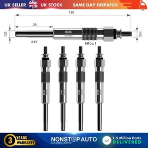 4x bujías incandescentes para VW Scirocco Sharan Tiguan Touareg Touran Crafter 059963319F - Imagen 1 de 8