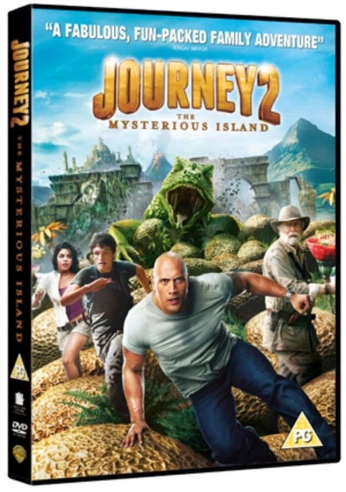 Journey 2: The Mysterious Island (DVD) Dwayne "The Rock" Johnson (US IMPORT) - Image 1 of 1