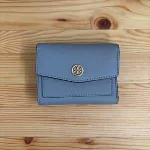 Tory Burch Cartera Triple Plegable Gris - Imagen 1 de 8