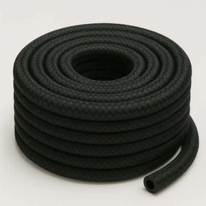 AN4 Braided Fuel Hose -10 Bar Work Pressure, Petrol Diesel Car/Boat Fuel Line - Picture 1 of 7