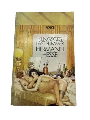 Klingsor's Last Summer by Hermann Hesse Vintage 1973 Erotic - Image 1 of 4