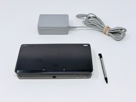 Nintendo 3DS Handheld Console W/ Charger + Stylus- TESTED & WORKS
