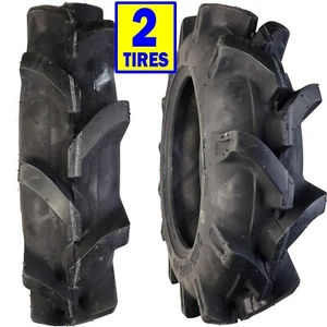 5-12 5x12 TIREs Deestone R-1 Lug D413 Load 4 Ply (TT) for Compact Tractor Tiller - Picture 1 of 22