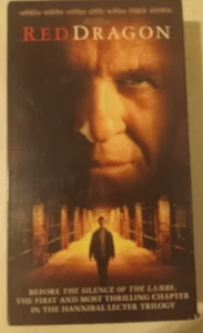 Red Dragon VHS Tape Universal Anthony Hopkins Edward Norton Preowned - Picture 1 of 6
