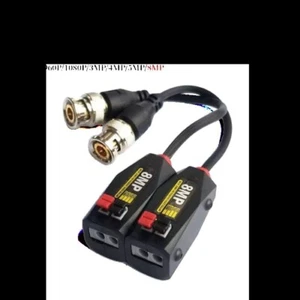 iDOME CCTV CÁMARA DE VIDEO BALUN 8MP HD 4K CAT5e CAT6 A BNC CVI TVI AHD CVBS REINO UNIDO - Imagen 1 de 2