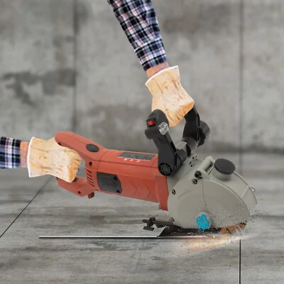 Wall chaser slot cutter wall cutter wall cutter 4800W 6200 RPM laser - Image 1 of 4