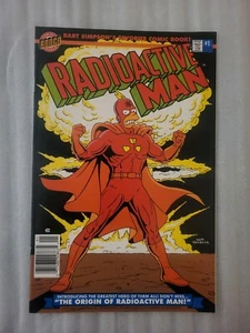 Radioactive Man 1993 #1 Bongo Comics Group - MINT - Not Graded - Picture 1 of 6