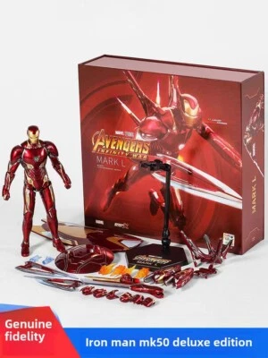 ZD-MK50: ZD TOYS IRON MAN MK50 luxurious version Marvel Avengers Action Figure - Image 1 of 3