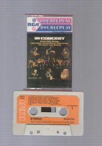In Concert: Charley Pride, Parton, Atkins, Reed Country / UK RCA Cassette, 1975 - Picture 1 of 2