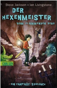 Fighting Fantasy 1 - Der Hexenmeister vom flammenden Berg - Carlsen - B+/B+/B+ - Picture 1 of 7