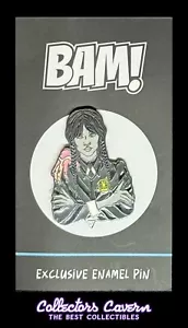 Wednesday Exclusive Enamel Pin - BAM! Box - Picture 1 of 1