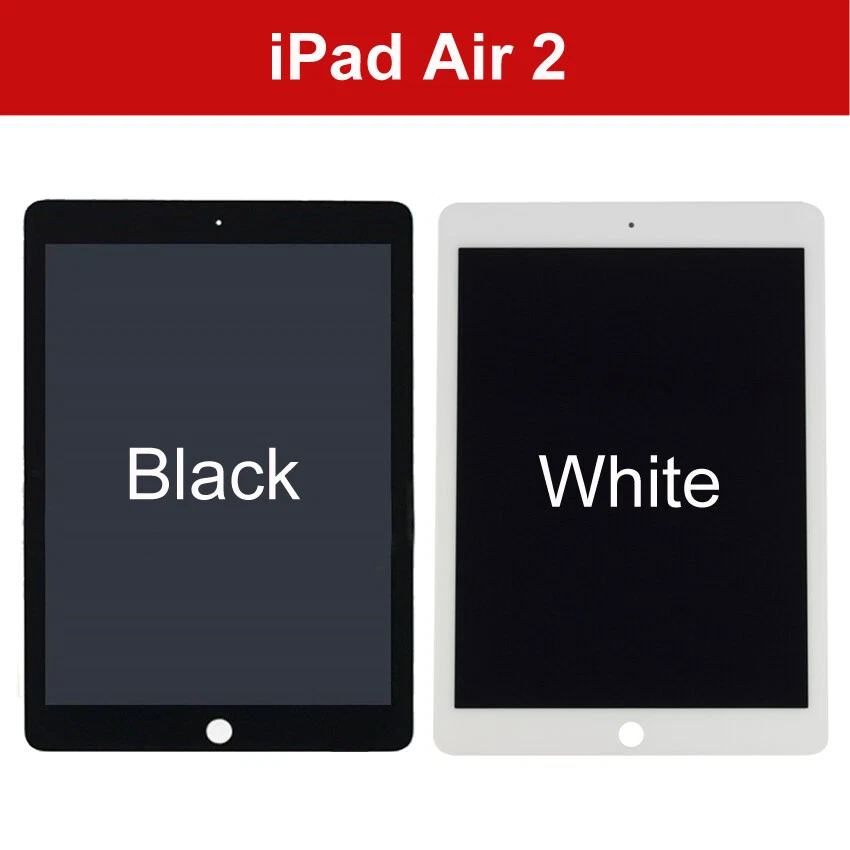 Per Apple iPad Air 2 iPad 6 A1566 A1567 Display LCD Touch Screen Digitalizzatore Parte - Immagine 1 di 1
