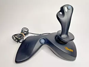 Joystick controller doppio volo nero Gravis Xterminator (MN #10511) - USATO - Foto 1 di 3