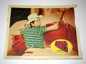 Bert I Gordon VILLAGE OF THE GIANTS Orig 1965 11x14 MOVIE LOBBY CARD #3-Bra Ride