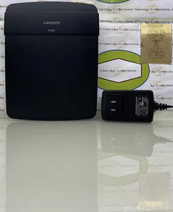 Cisco Linksys E1200 Router, 2.4 GHz 4 Ethernet Ports (B4) - Picture 1 of 4