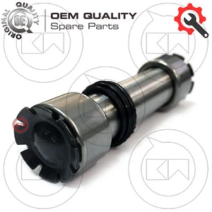 PERNO COMPLESSIVO ASSE FORCELLA 75 MM D. 16 PIAGGIO APE 50 PRIMA SERIE - Foto 1 di 2