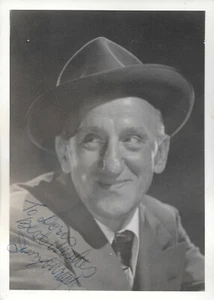 JIMMY DURANTE SIGNED PHOTO - Picture 1 of 1