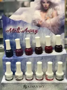 Kiara Sky Soak Off Gel Matching Gel 0r Lacquer "Melt Away" Collection .5 fl oz - Picture 1 of 23