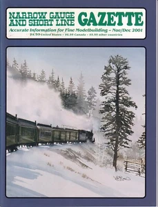 Schmalspur- und Kurzstreckenanzeiger Nov/Dez 2001 Modelleisenbahn - Bild 1 von 2