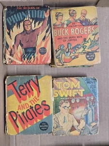 Big Little Books; ***LOT OF 30+*** Rare Grouping of Vintage Classics! - Picture 1 of 8