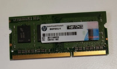 Micron 2gb - 1RX8 (PC3-10600S-9-10-B1) Laptop/Notebook Memory  - Image 1 of 2