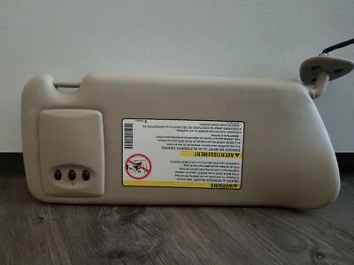 2005 Cadillac SRX Left Sun Visor - OEM - Imagem 1 de 4