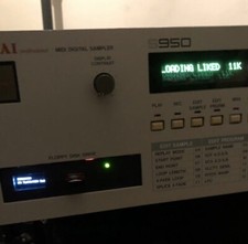 HxC Floppy Emulator With OLED Screen (Akai S950 / S-950) + 100's of Disks on USB