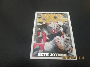 SETH JOYNER CARDINALS 1995 TOPPS HIT LIST CARD #18 FREE SHIPPING - Picture 1 of 2
