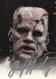 TARJETA DE AUTÓGRAFO VAN HELSING (2004) - SHULER HENSLEY (MONSTRUO DE FRANKENSTEIN) 2 - Imagen 1 de 1