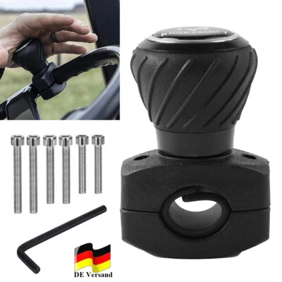 Lenkhilfe Lenkradknauf Traktor Knauf Knopf Lenkknauf Drehknopf für LKW PKW DHL - Bild 1 von 4