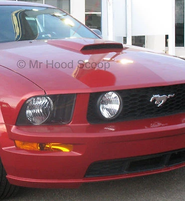 Ford Mustang GT Hood Scoop California Special Scoop With Honey Comb Grille HS008 - Image 1 of 4