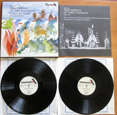 GOS 558-9 Britten The Prince Of The Pagodas Covent Garden 2LP Decca Holland NM - Image 1 of 4