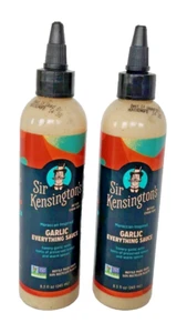 Sir Kensington's Morroccan Inspired Garlic Everything Sauce, 8.3 fl oz Lot of 2 - Picture 1 of 9