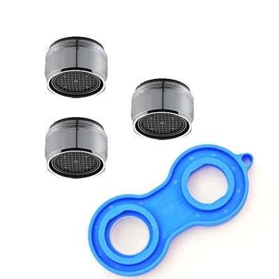 3x NEOPERL DL Perlator Strahlregler Luftsprudler Mischdüse M24x1AG + Schlüssel - Bild 1 von 4