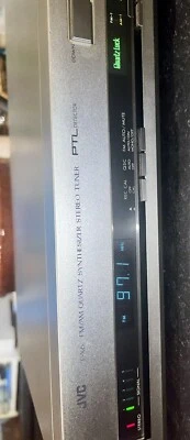 JVC T-X6 AM/FM MW Tuner Quartz Synthesizer Stereo Vintage 1980 - Image 1 of 4