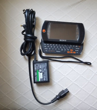 Sony Mylo 2 PDA Personal Communicator COM-2 w/ Power cord/usb cable. Works
