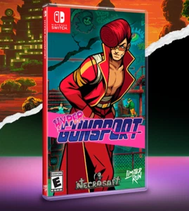 Hyper Gunsport Nintendo Switch Limited Run Games #196 LRG Nuevo Precintado - Imagen 1 de 9