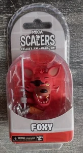 2" NECA Scalers Five Nights At Freddy's "FOXY" (2016) - Imagen 1 de 2