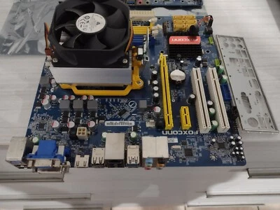 Scheda Madre Foxconn A75M piu cpu Amd A6-3650 - Immagine 1 di 4