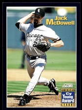 1994 Score Jack McDowell Chicago White Sox #633