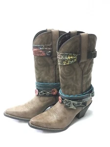 Botas Durango Damas-Accesorios Moda Occidental, Estilo DCRD145 - Imagen 1 de 4