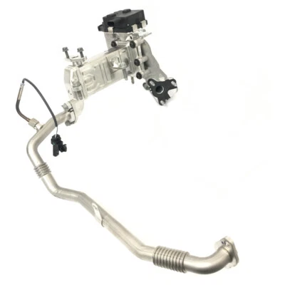Genuine GM Chevrolet Malibu 1.8L EGR Cooler Exhaust Gas Recirculation Assembly  - Image 1 of 4