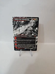 Nahiri, the Unforgiving (Borderless) Phyrexia: All Will Be One Regular - Picture 1 of 2