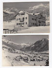 Italy 2 post cards Figo di Fassa Trento to Dachau 1956